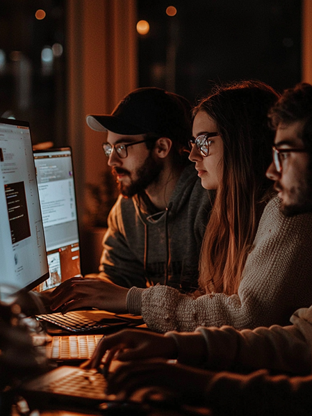 Building landing pages