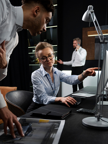 Building websites for businesses