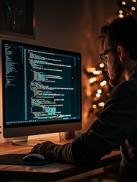 Custom website development