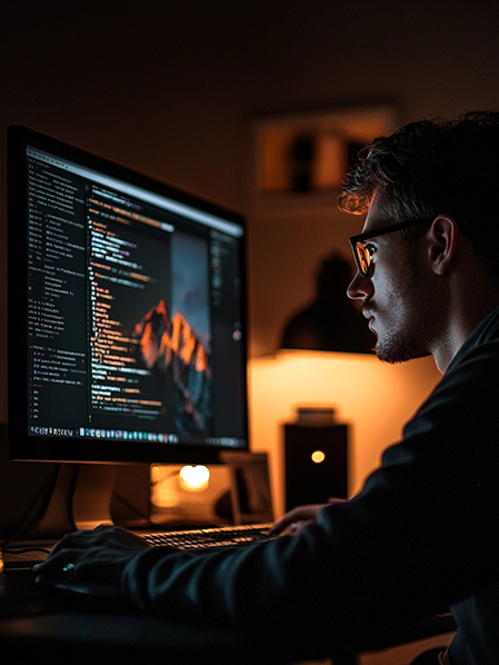 Unique website design